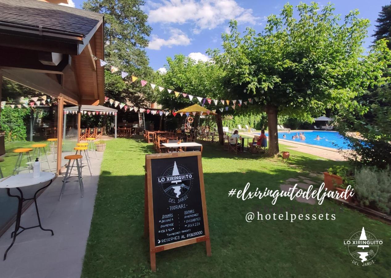 Hotel Restaurant Pessets & Spa Σορτ Εξωτερικό φωτογραφία