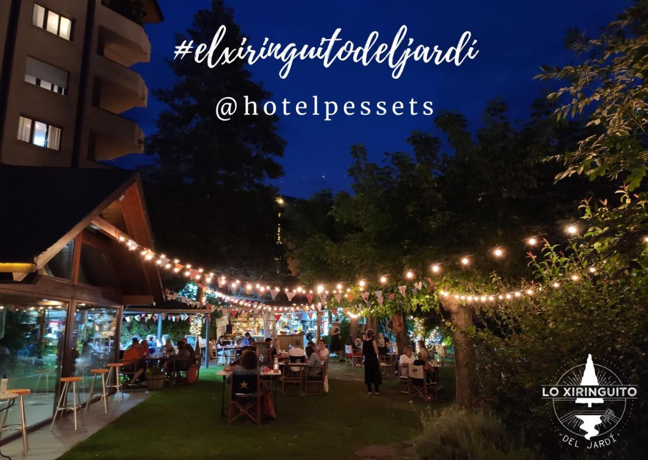 Hotel Restaurant Pessets & Spa Σορτ Εξωτερικό φωτογραφία