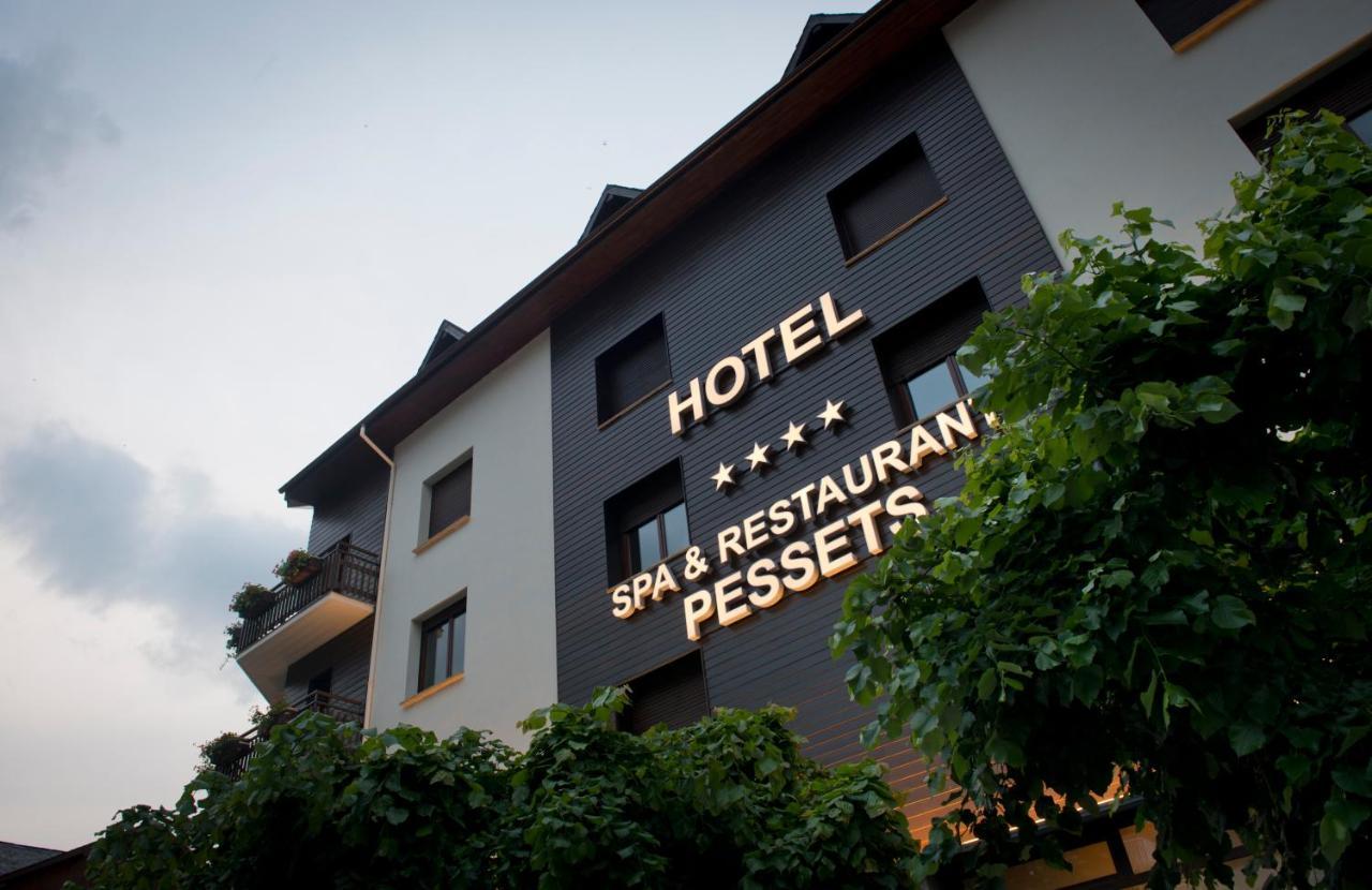 Hotel Restaurant Pessets & Spa Σορτ Εξωτερικό φωτογραφία