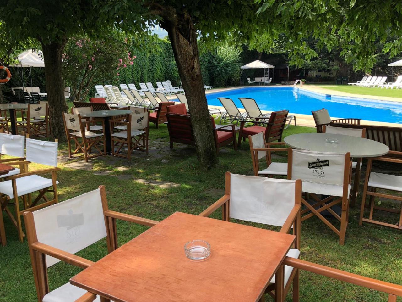 Hotel Restaurant Pessets & Spa Σορτ Εξωτερικό φωτογραφία