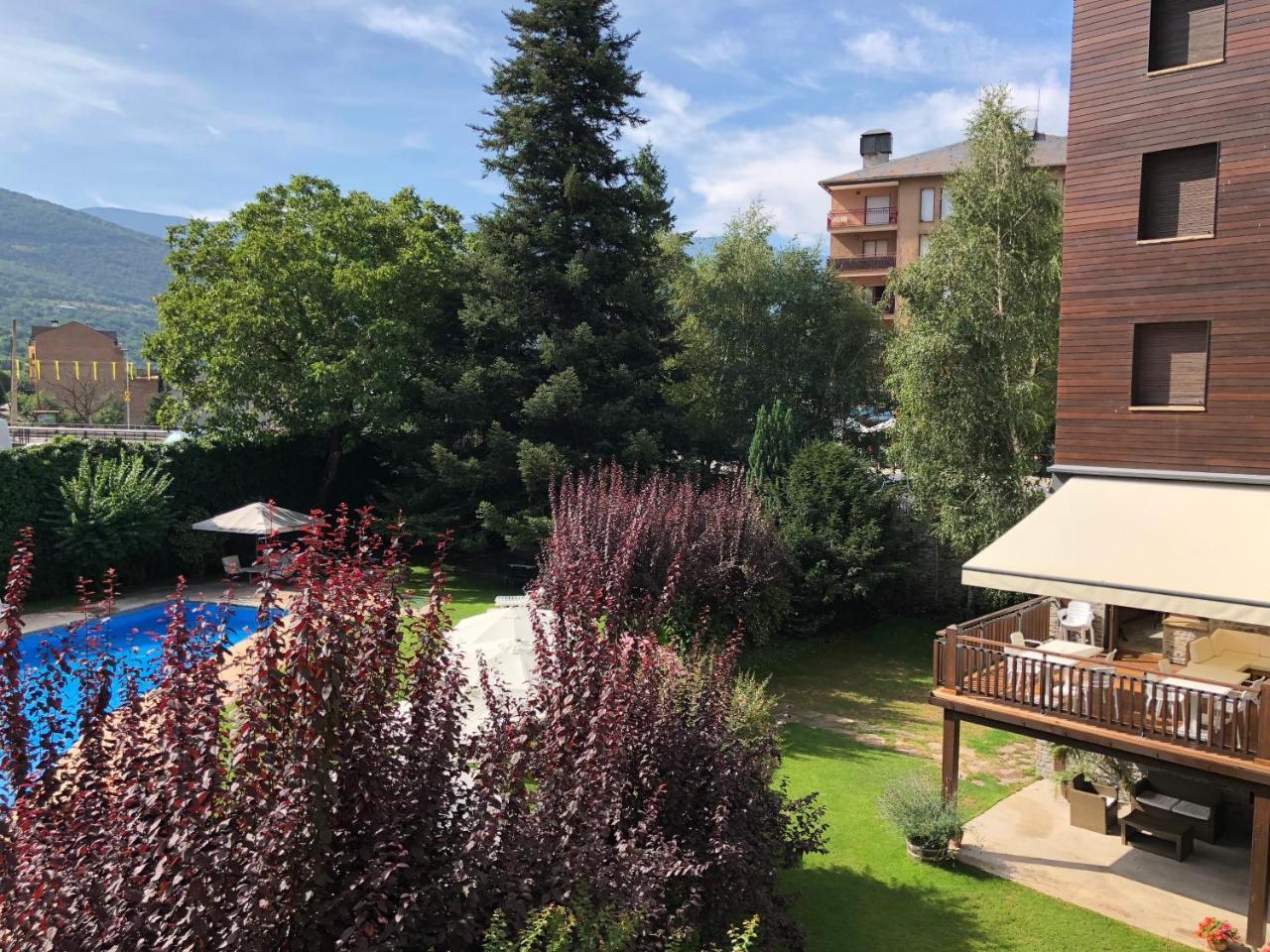 Hotel Restaurant Pessets & Spa Σορτ Εξωτερικό φωτογραφία