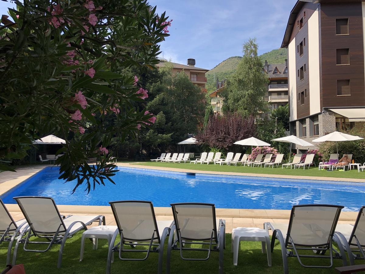 Hotel Restaurant Pessets & Spa Σορτ Εξωτερικό φωτογραφία